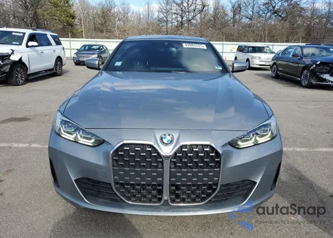 2024 BMW 430Xi Gran Coupe из США, поврежденный, VIN WBA73AV09RFR12833